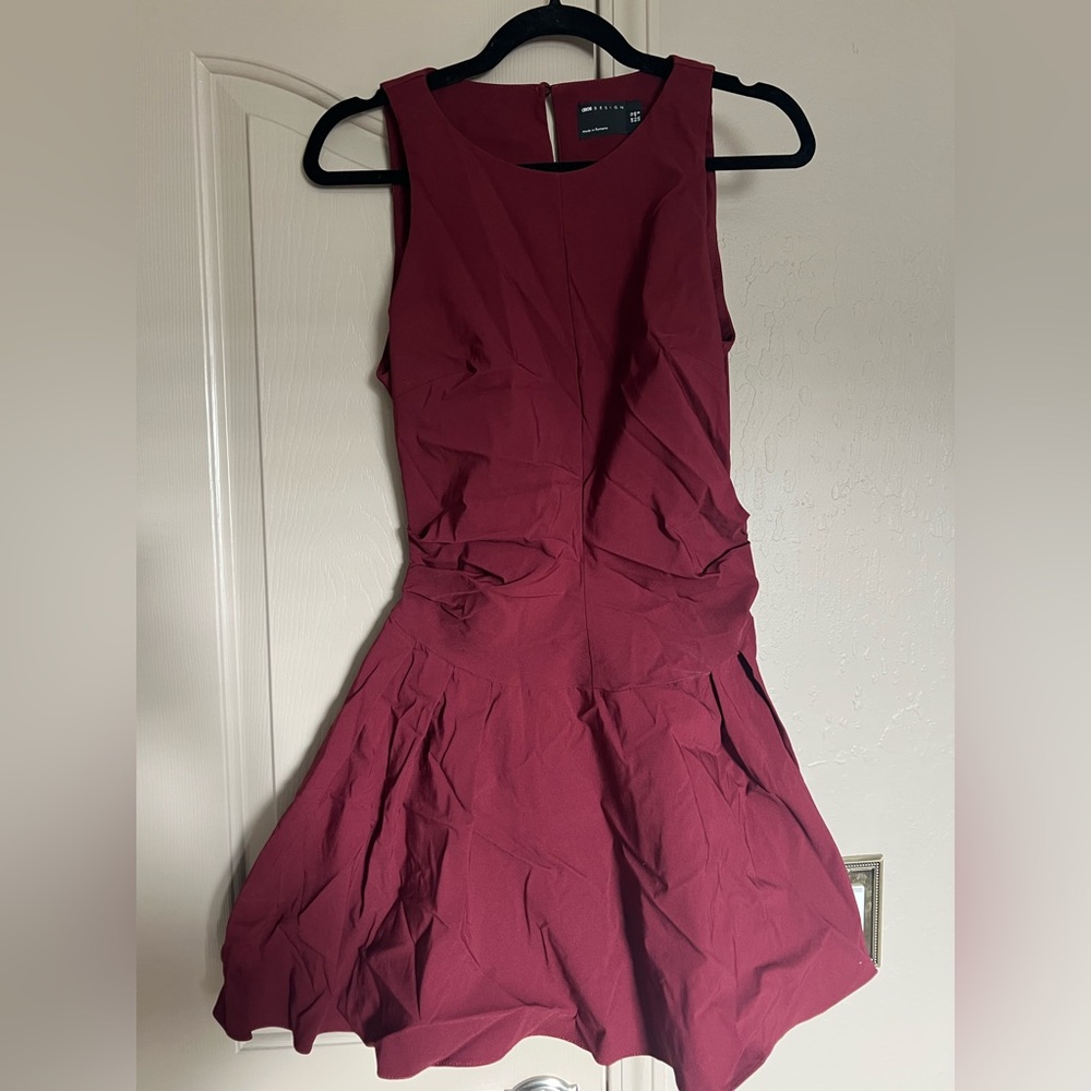 ASOS Rich Red Mini Dress